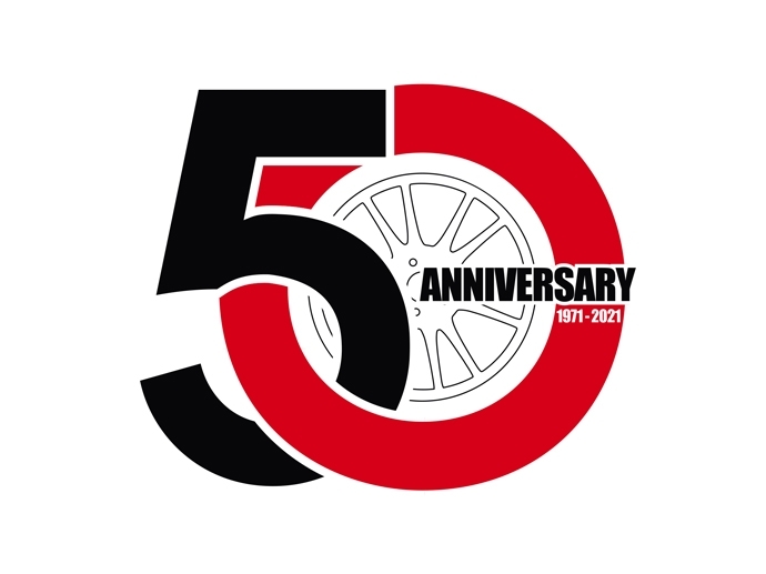 2021. OZ celebrates its 50 years of history with 21 consecutive victories in the WRC championship, 14 F1 world titles, 4 consecutive victories in MotoGP and 6 Formula E titles.