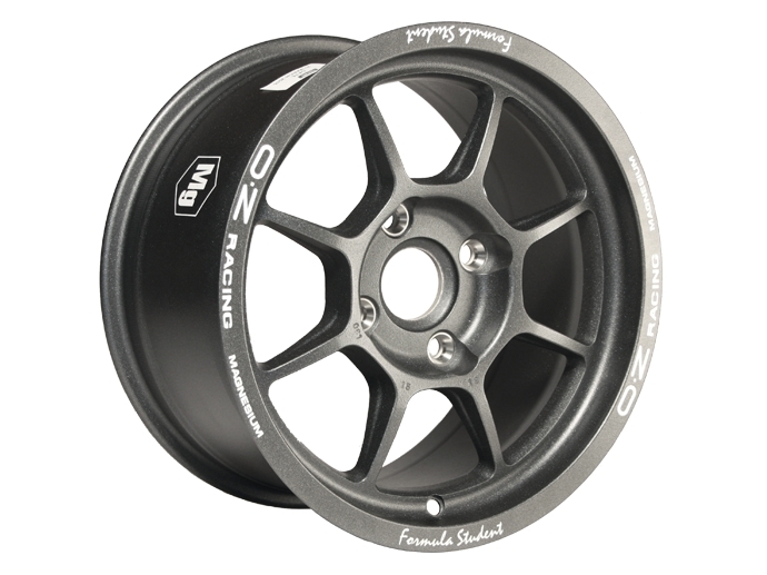 OZ Formula Student Magnesium 4H 13" wheel Download technical drawing