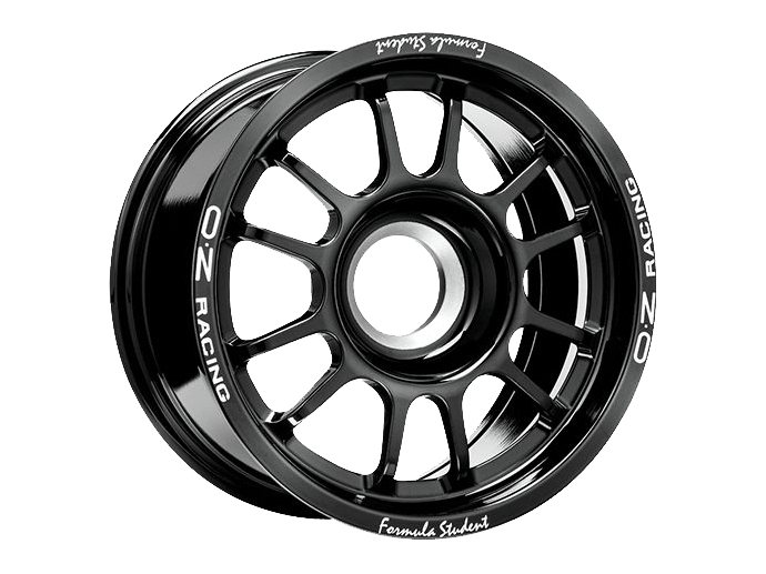 OZ Formula Student Alluminium CL 13" wheel Download technical drawing