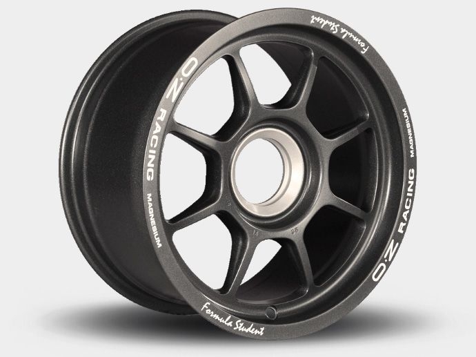 OZ Formula Student Magnesium CL 13" wheel Download technical drawing